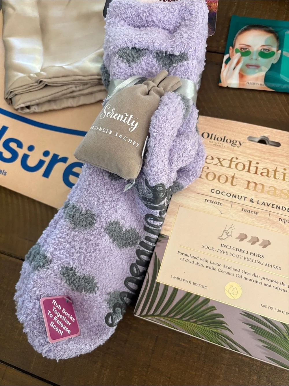 NEW Spa Set with Tote - Picture 5 of 7
